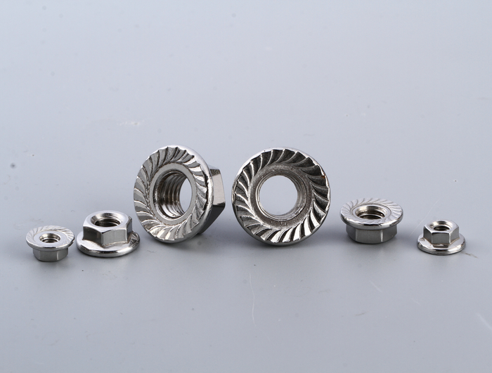 六角法蘭面螺母